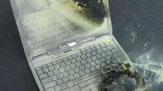 Man Burnt to Death by Exploding PC